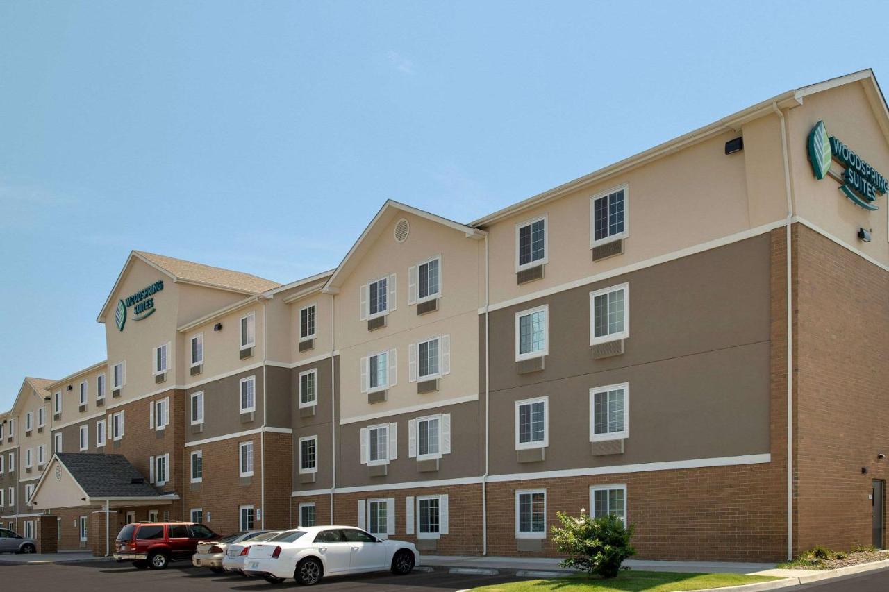 Woodspring Suites Broken Arrow Tulsa Exterior foto
