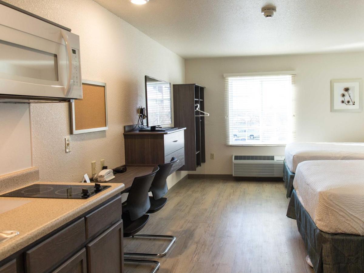 Woodspring Suites Broken Arrow Tulsa Exterior foto